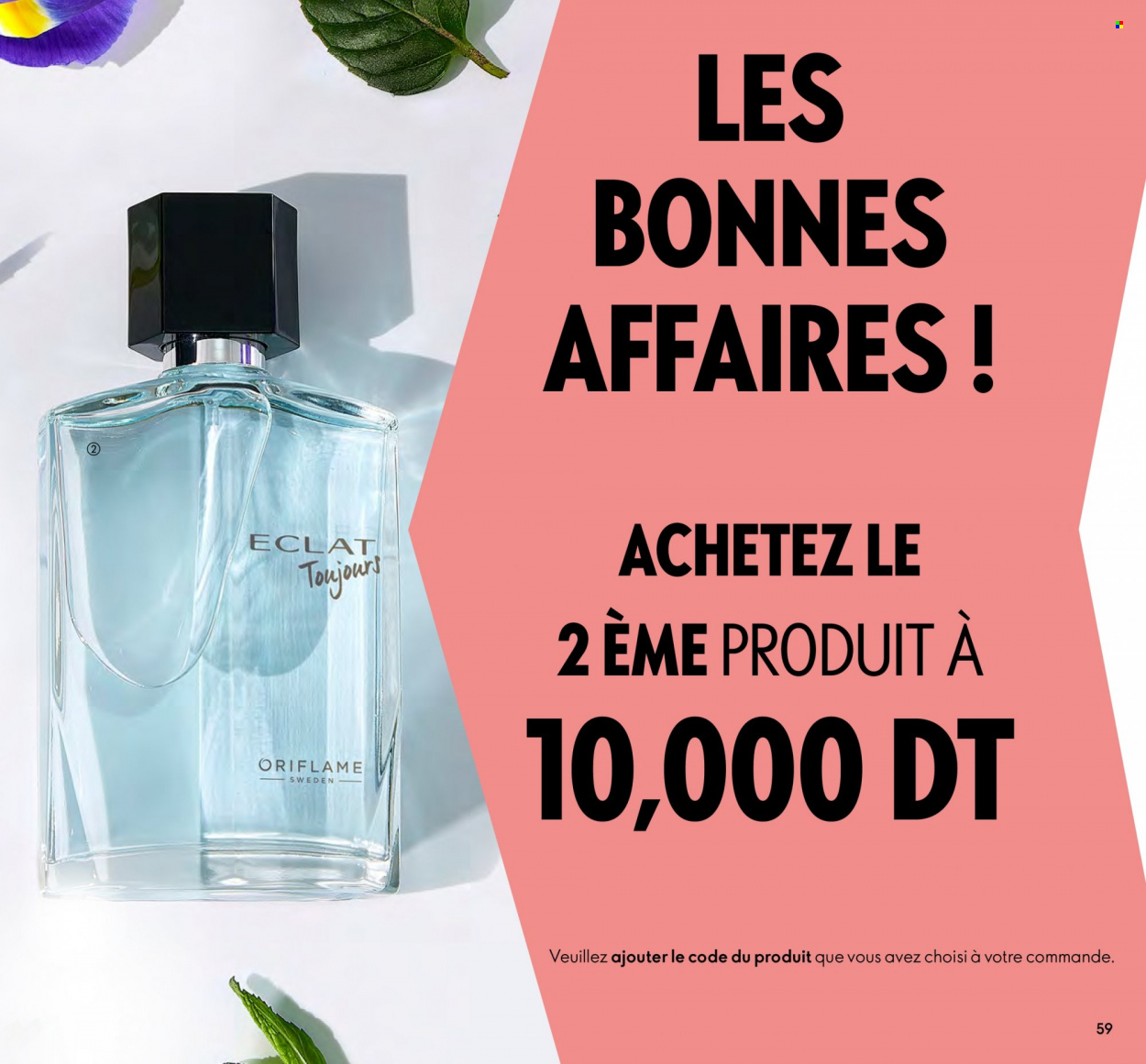 Catalogue Oriflame - 01/07/2023 - 31/07/2023. Page 59