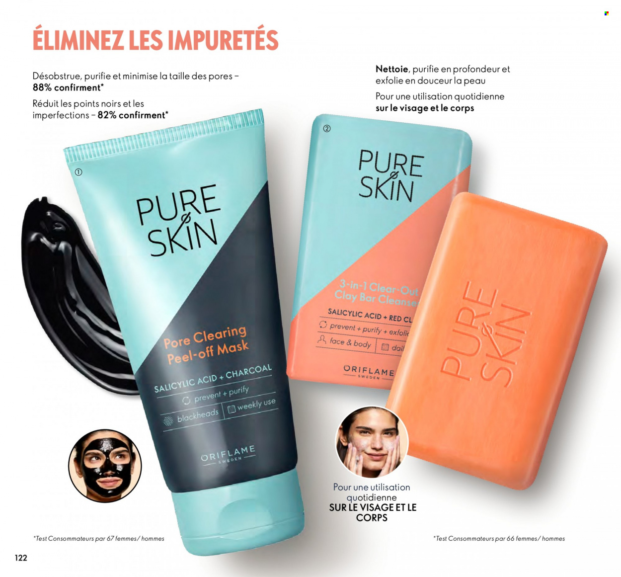 Catalogue Oriflame - 01/07/2023 - 31/07/2023. Page 122