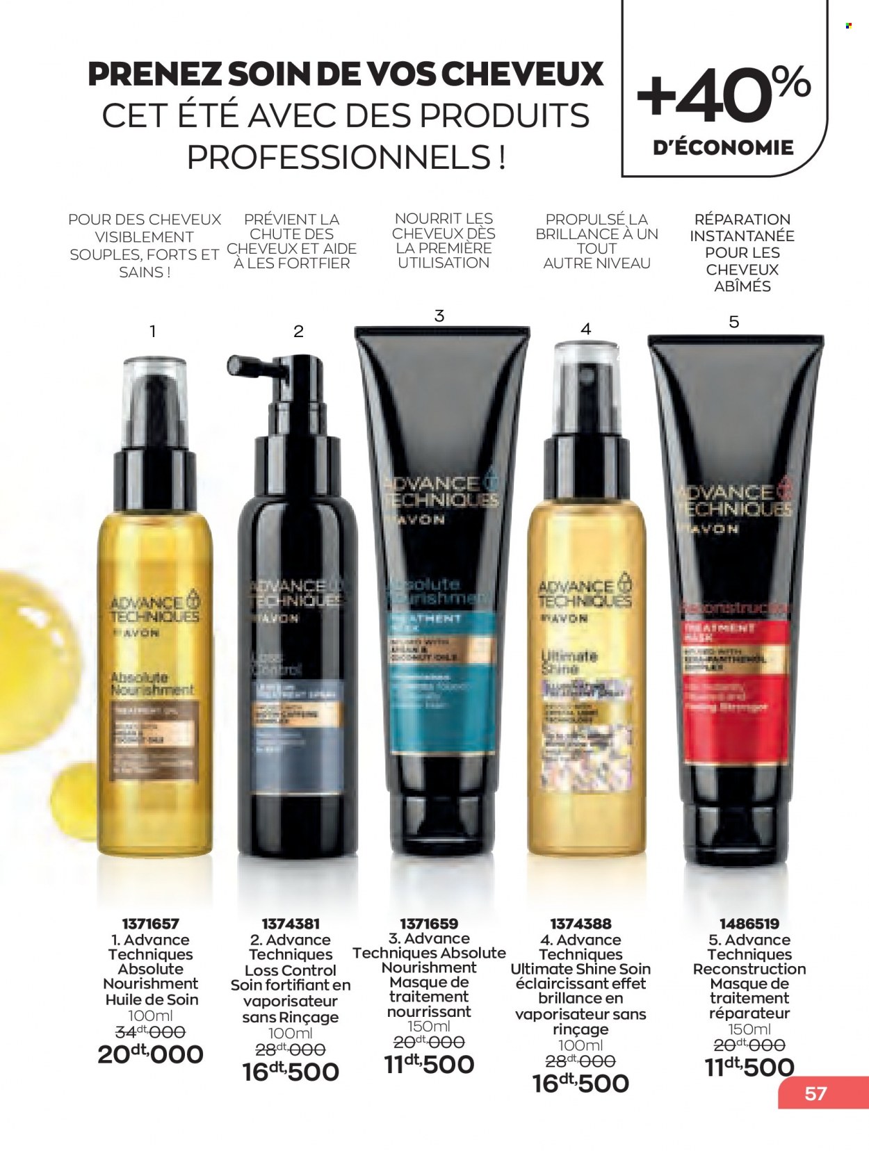 Catalogue Avon. Page 57