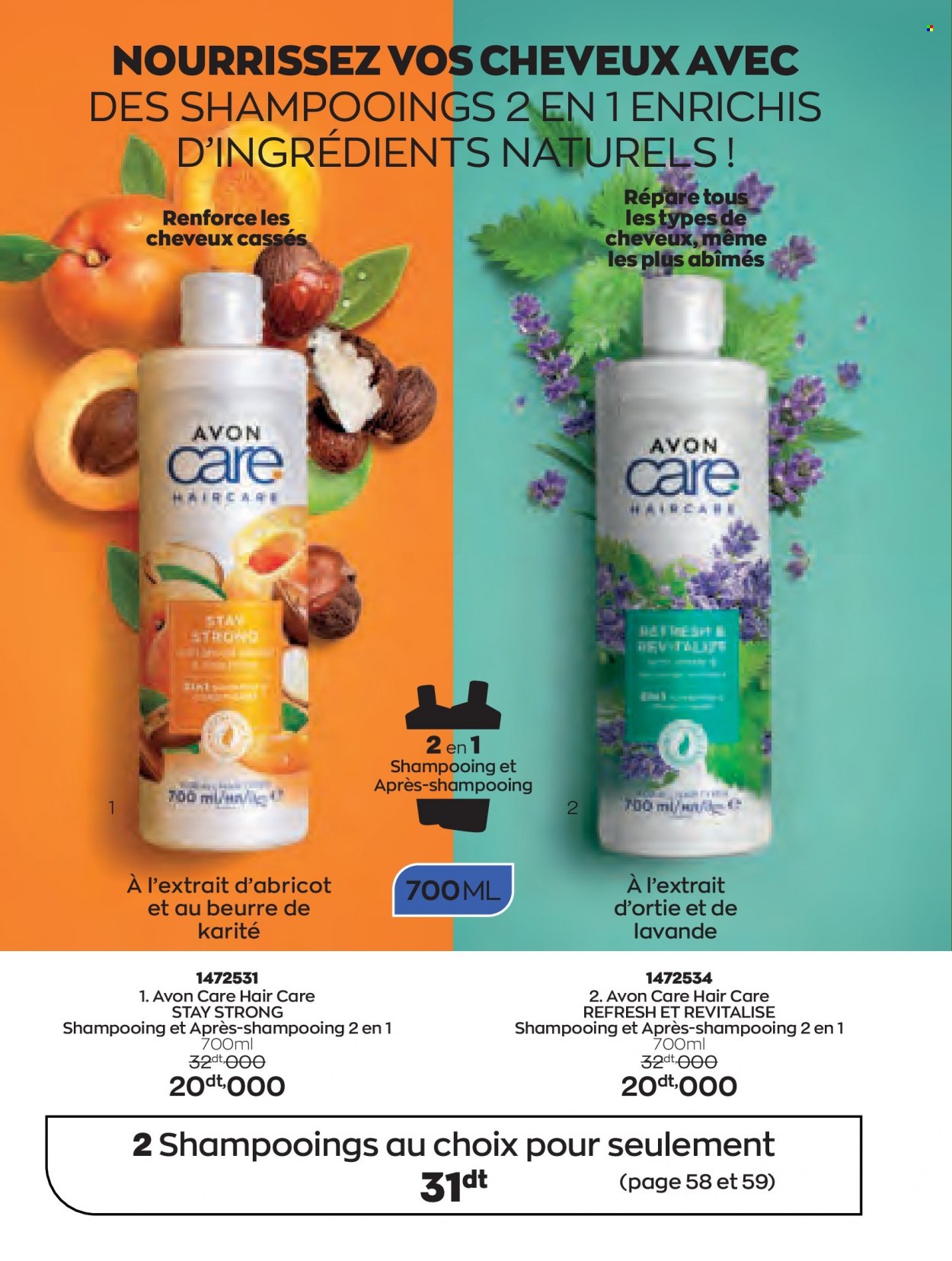 Catalogue Avon. Page 58