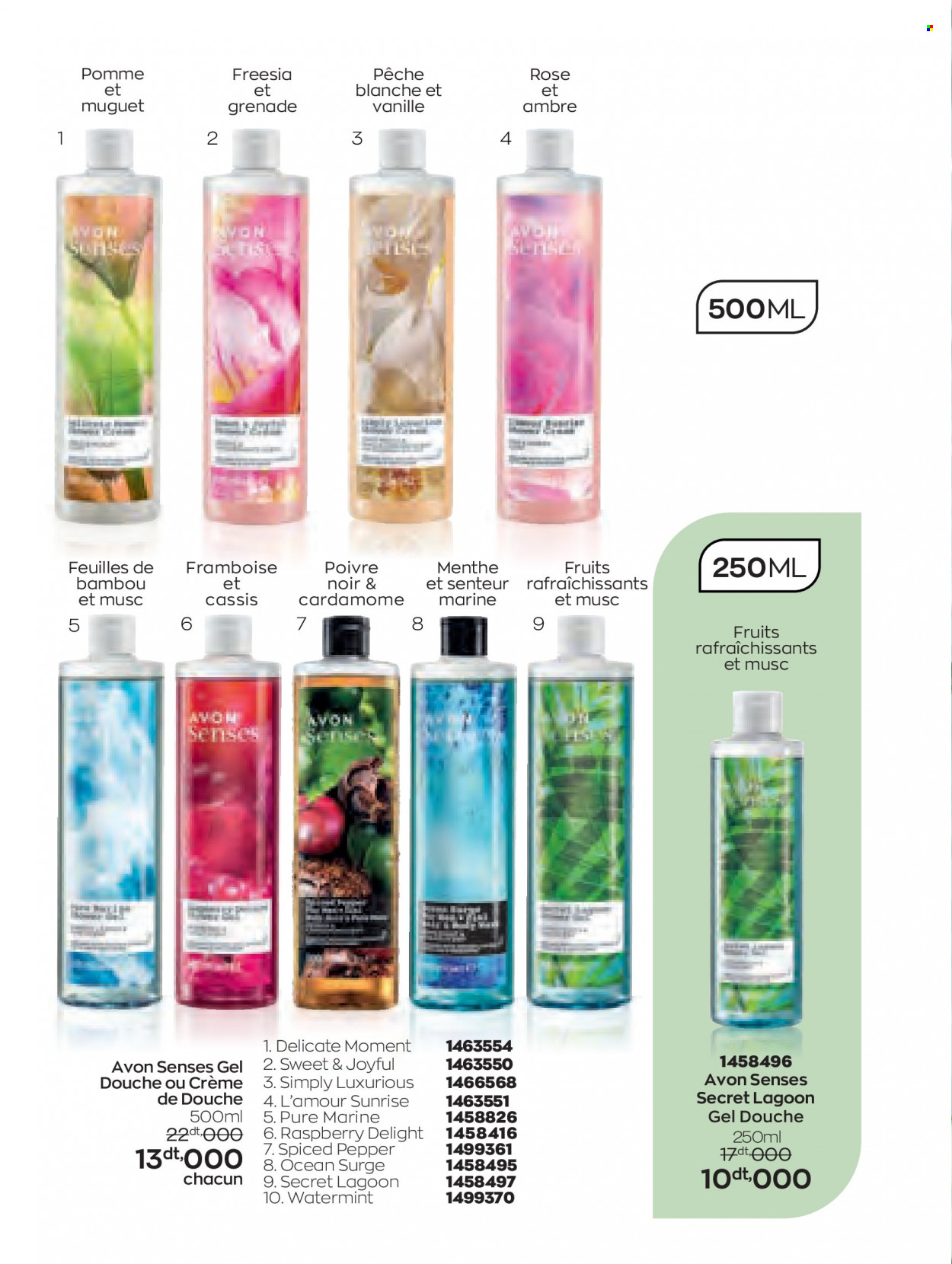 Catalogue Avon. Page 80