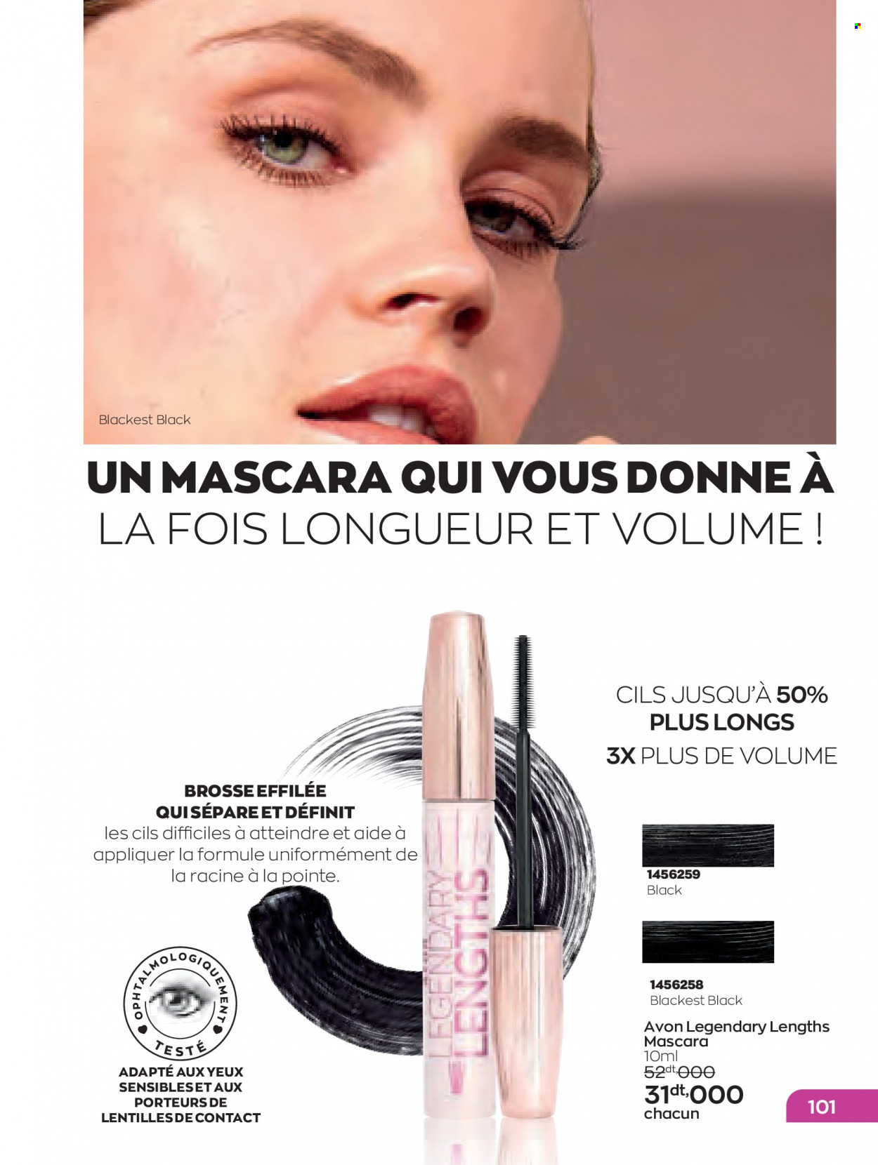 Catalogue Avon. Page 101
