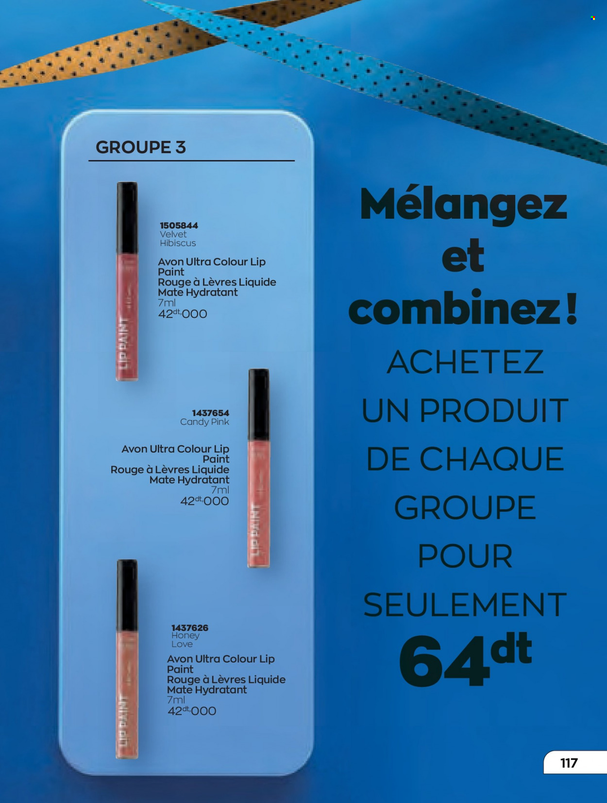 Catalogue Avon. Page 117