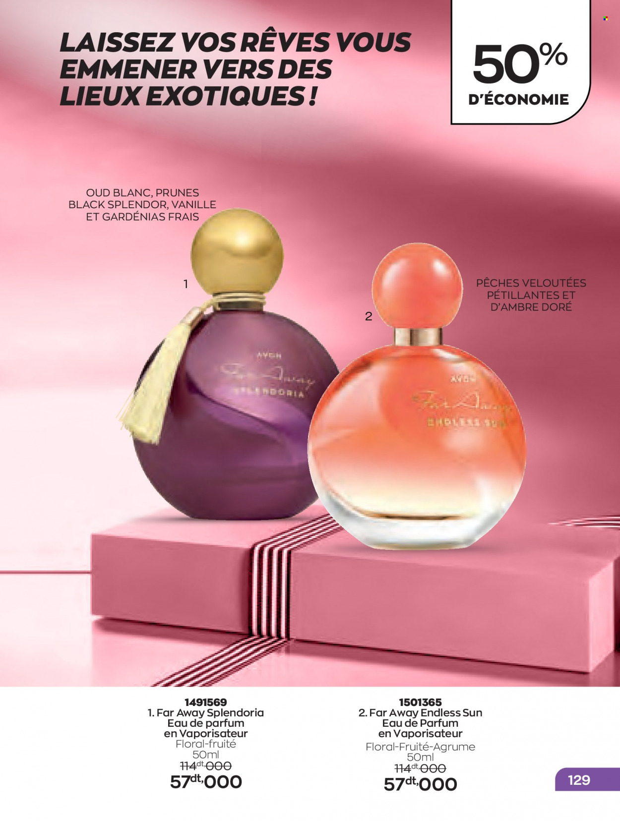 Catalogue Avon. Page 129