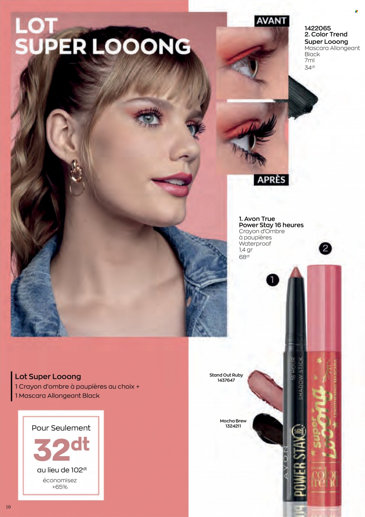 Catalogue Avon. Page 10