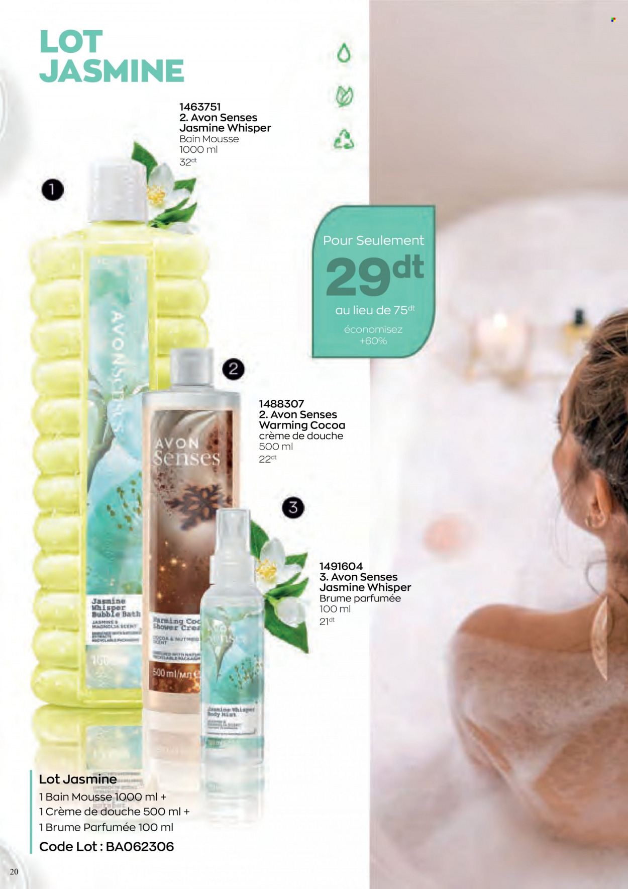 Catalogue Avon. Page 20