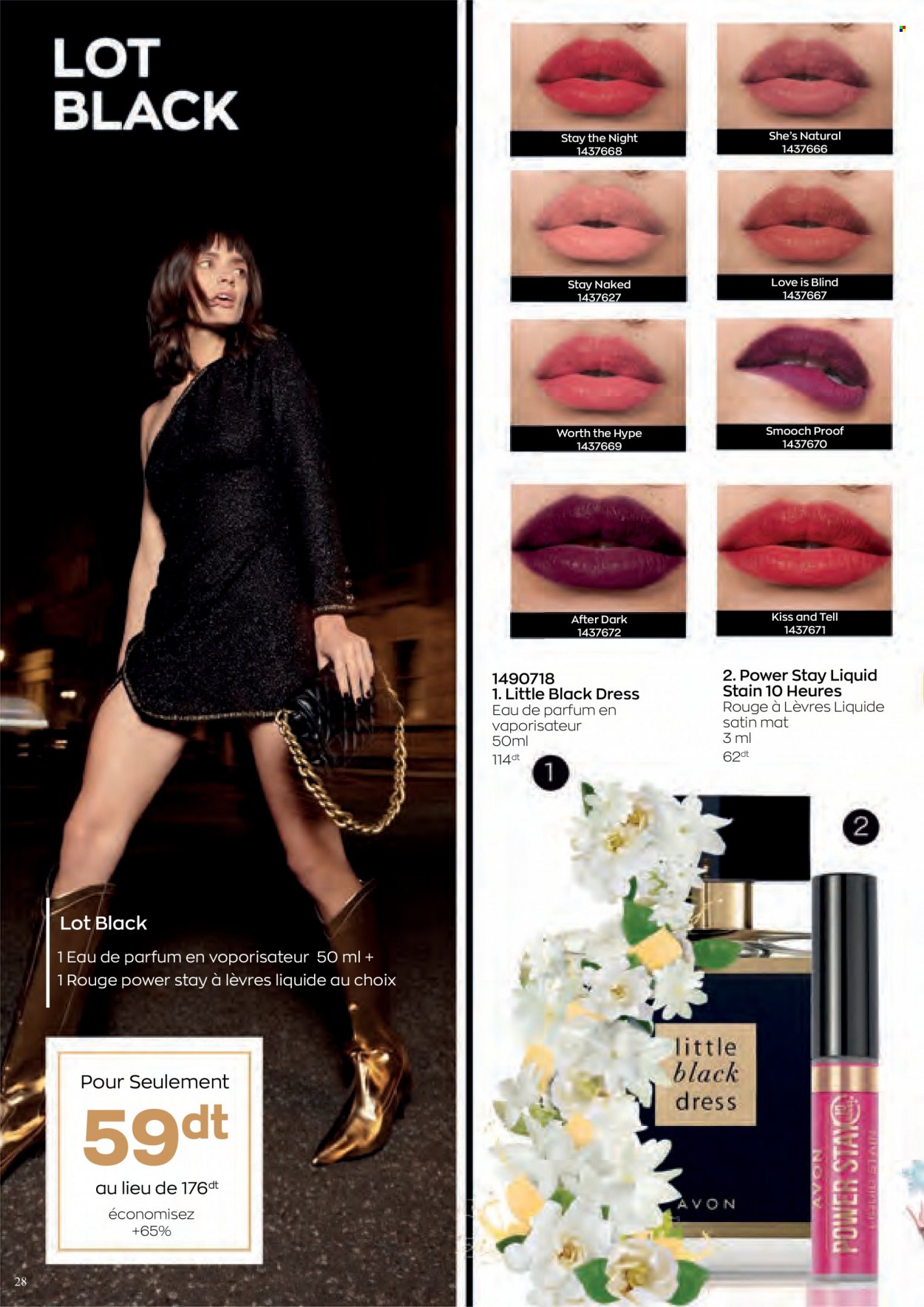 Catalogue Avon. Page 28