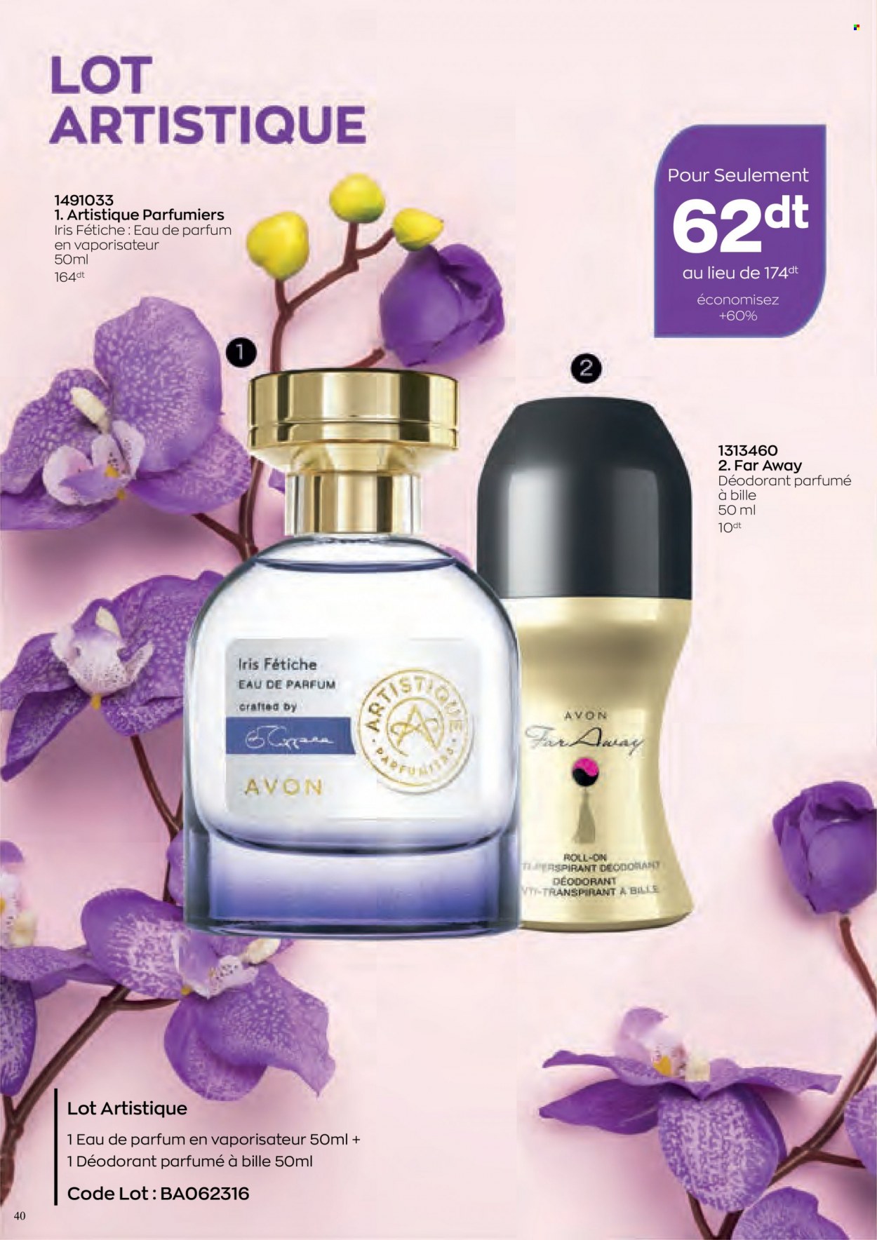 Catalogue Avon. Page 40