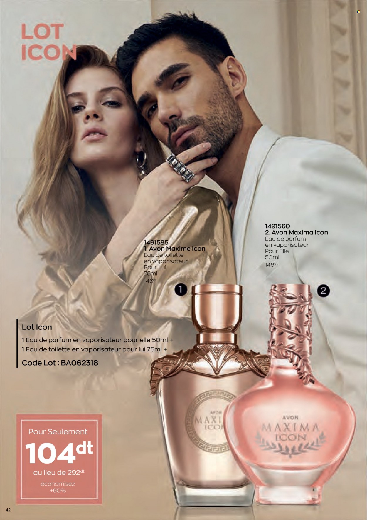 Catalogue Avon. Page 42