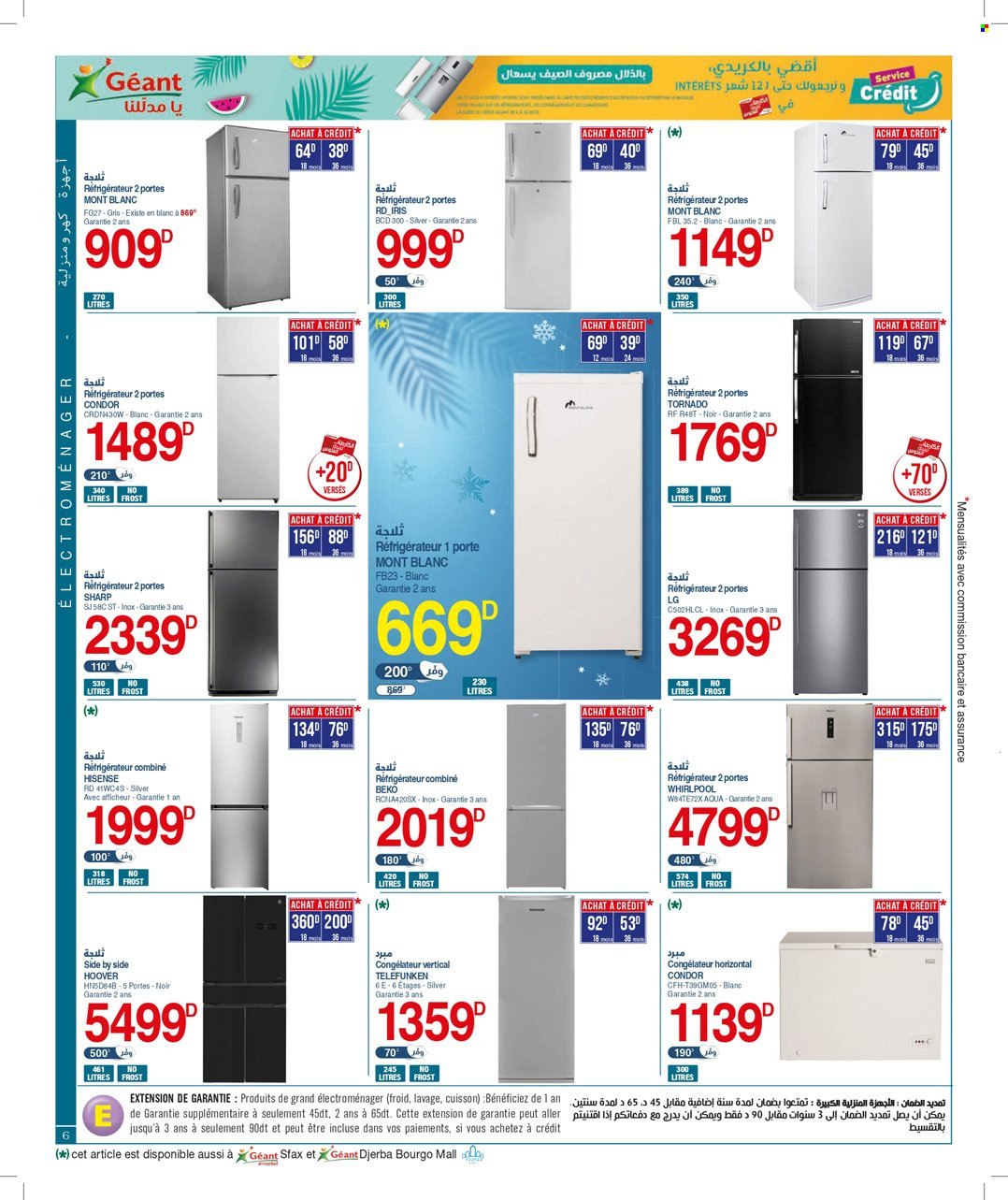 Catalogue Géant - 06/06/2023 - 18/06/2023. Page 6