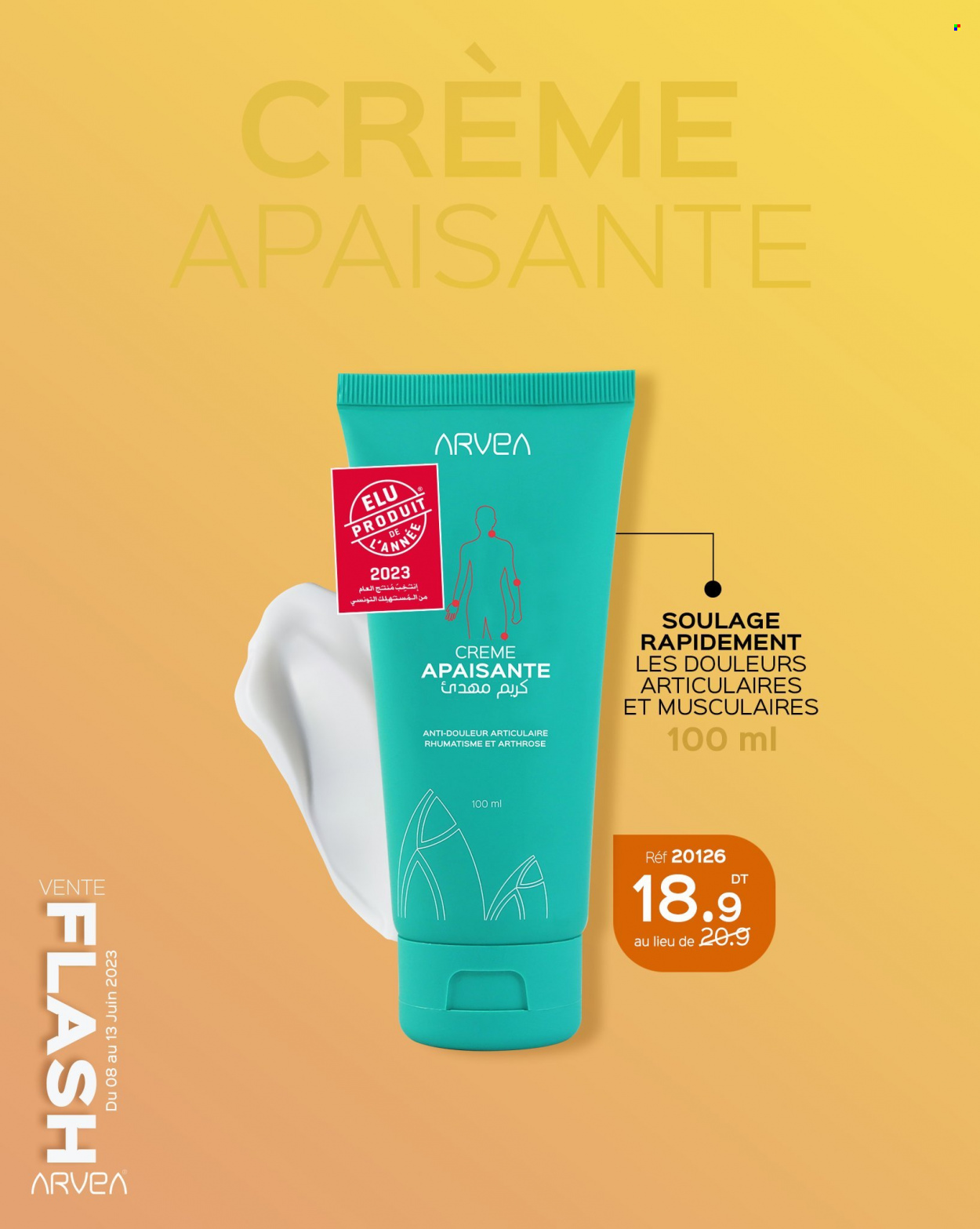 Catalogue ARVEA - 08/06/2023 - 13/06/2023. Page 3