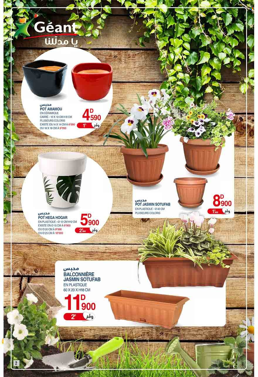 Catalogue Géant - 13/06/2023 - 02/07/2023. Page 2