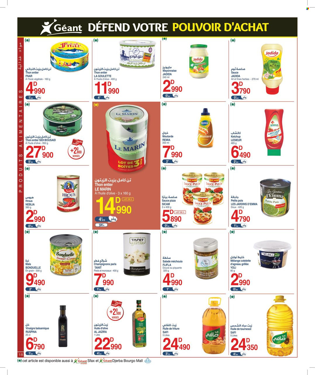 Catalogue Géant - 13/06/2023 - 02/07/2023. Page 18