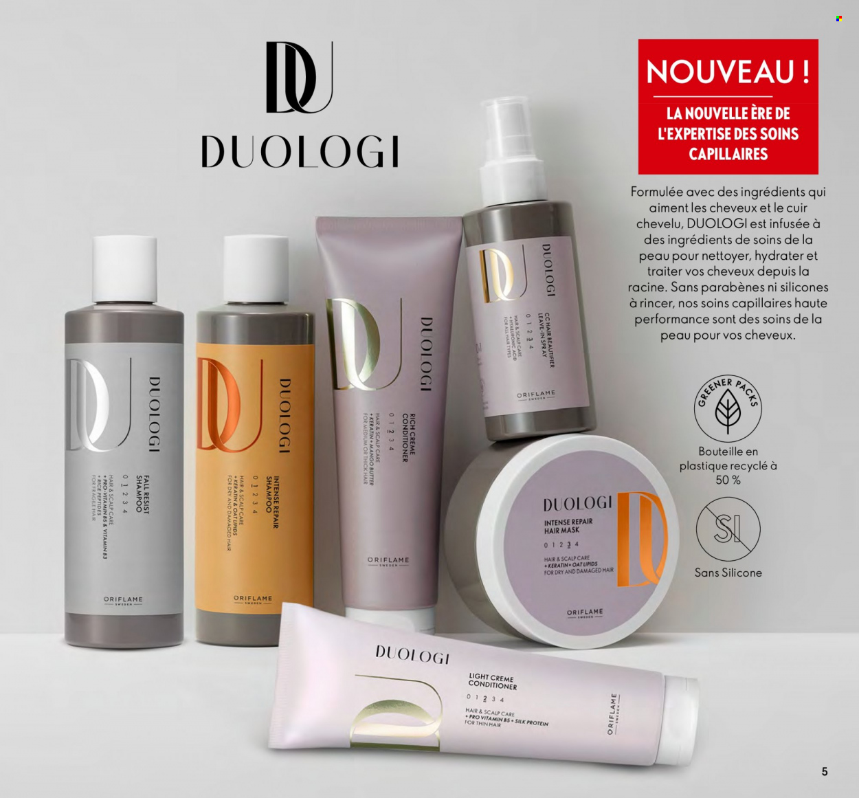 Catalogue Oriflame - 01/08/2023 - 31/08/2023. Page 5