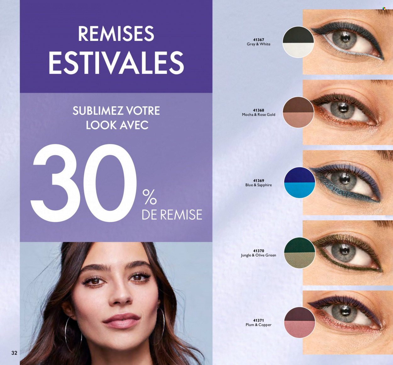 Catalogue Oriflame - 01/08/2023 - 31/08/2023. Page 32