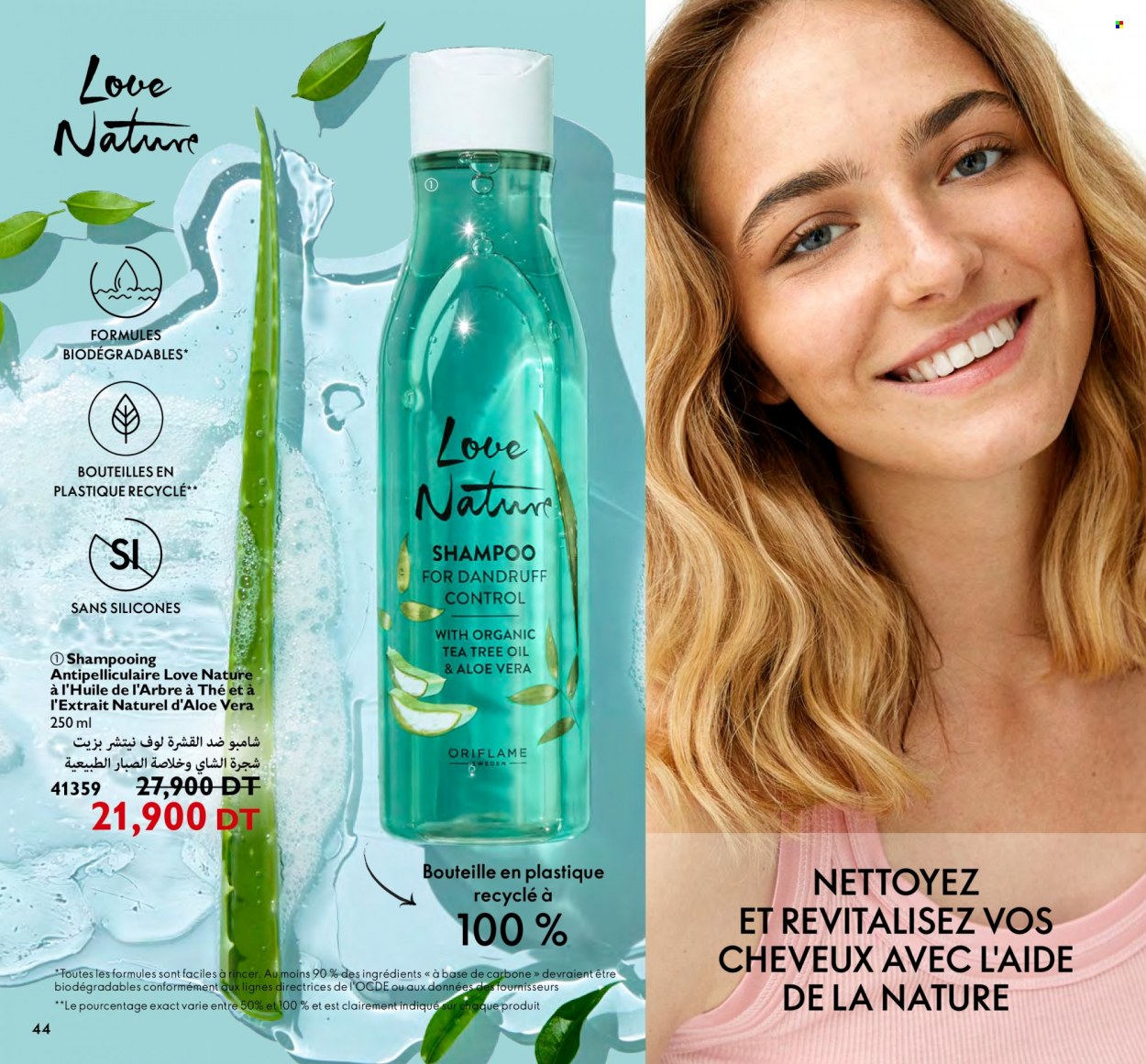 Catalogue Oriflame - 01/08/2023 - 31/08/2023. Page 44