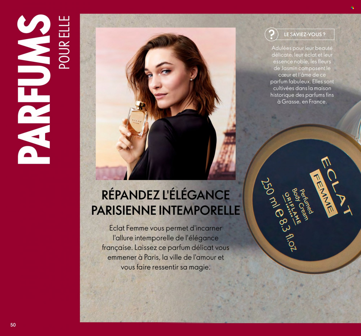 Catalogue Oriflame - 01/08/2023 - 31/08/2023. Page 50