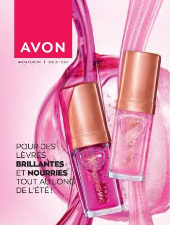 Catalogue Avon - 01/07/2023 - 31/07/2023.