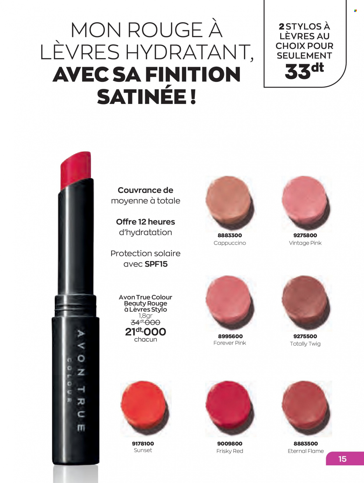 Catalogue Avon - 01/07/2023 - 31/07/2023. Page 15