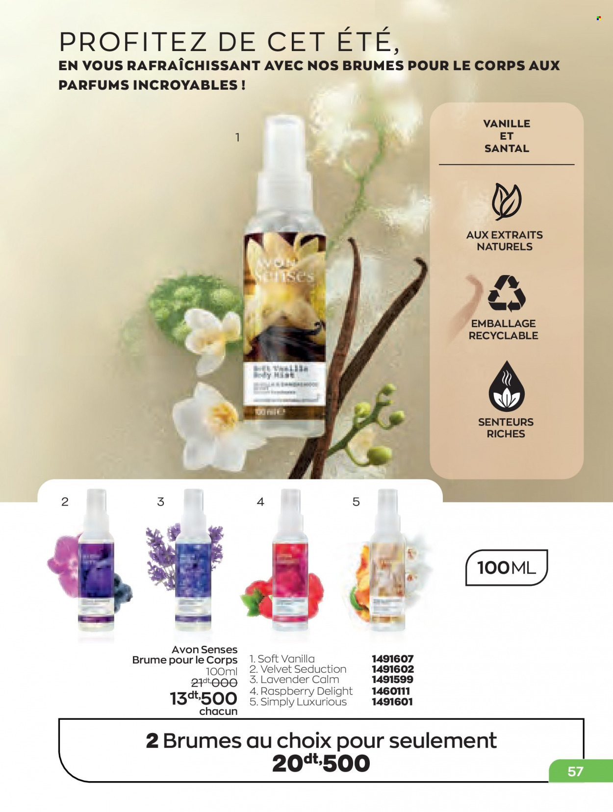 Catalogue Avon - 01/07/2023 - 31/07/2023. Page 57