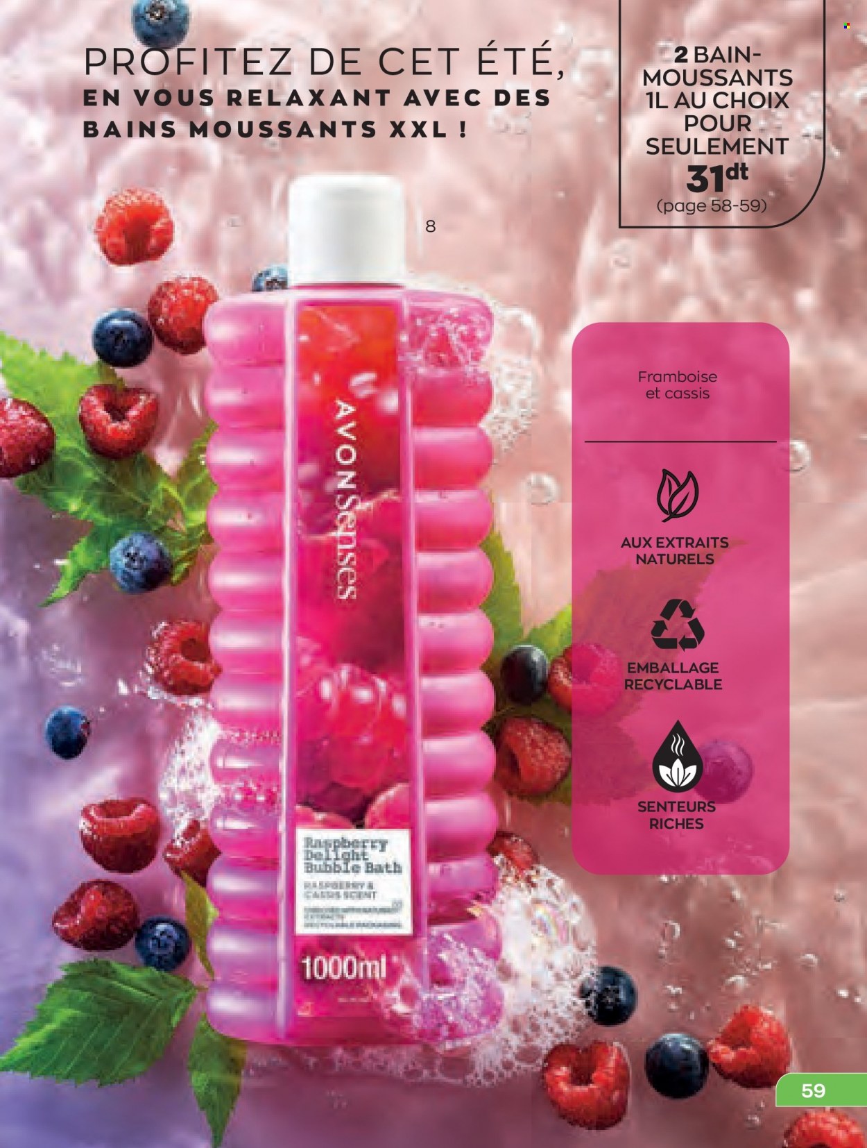 Catalogue Avon - 01/07/2023 - 31/07/2023. Page 59