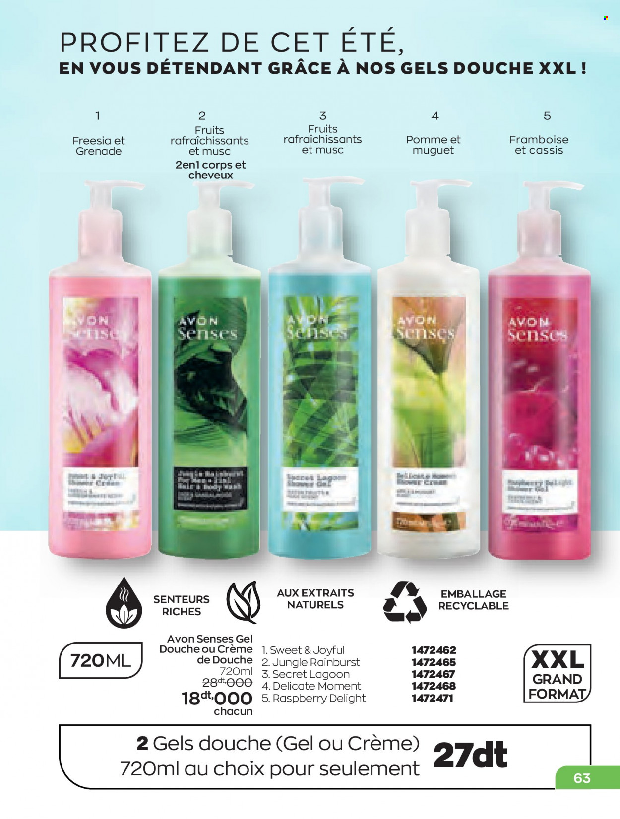 Catalogue Avon - 01/07/2023 - 31/07/2023. Page 63