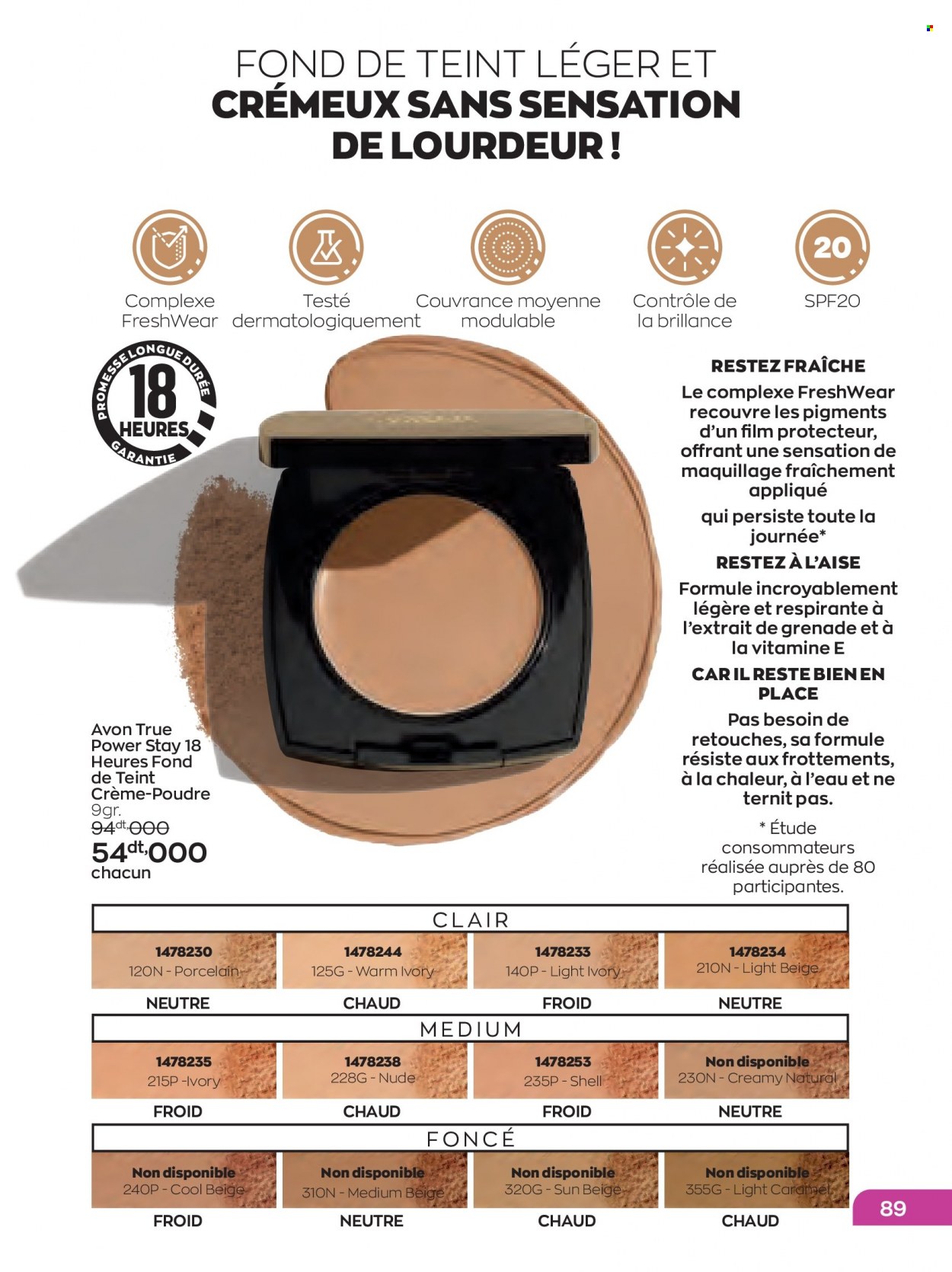 Catalogue Avon - 01/07/2023 - 31/07/2023. Page 89