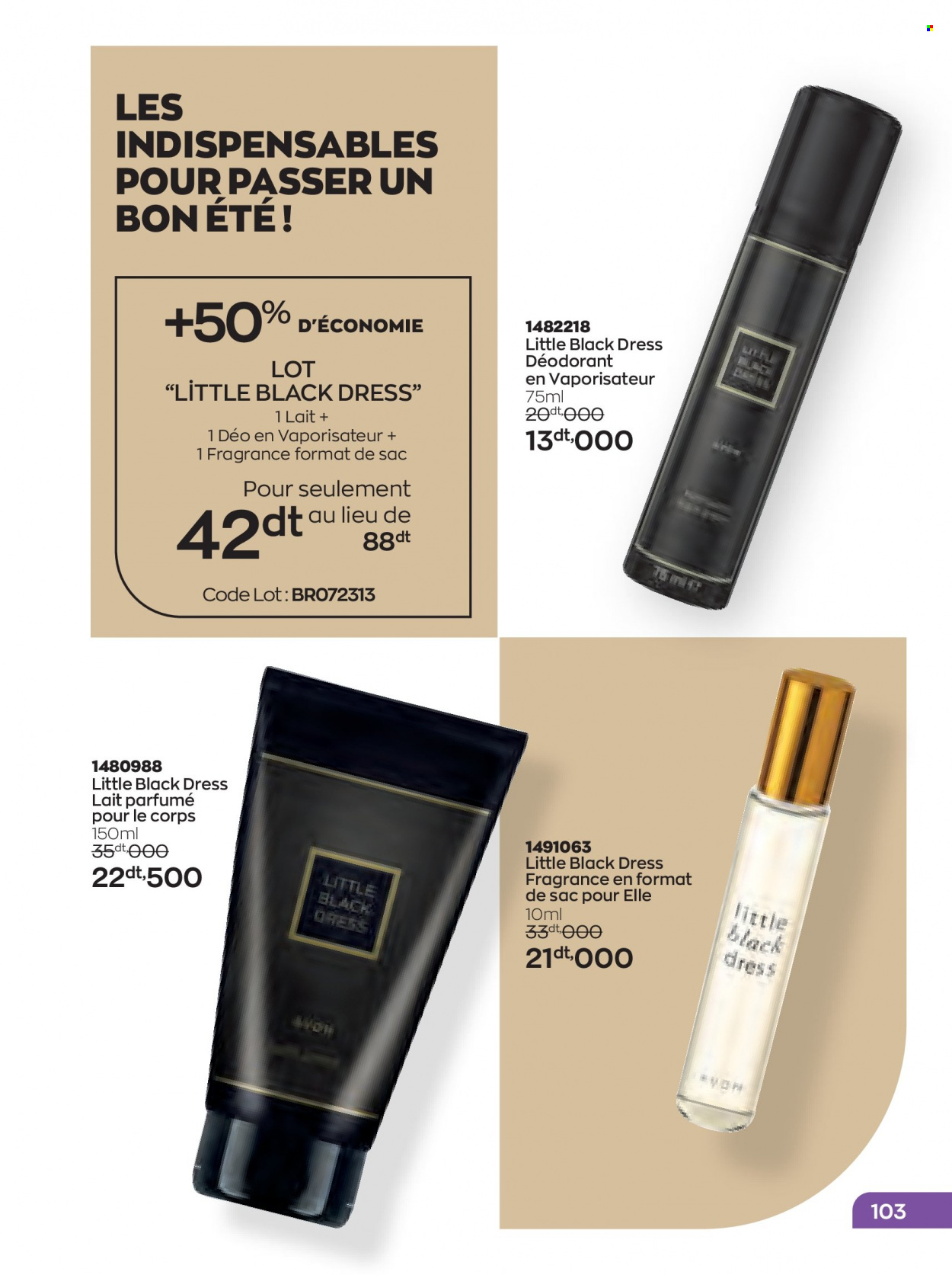 Catalogue Avon - 01/07/2023 - 31/07/2023. Page 103