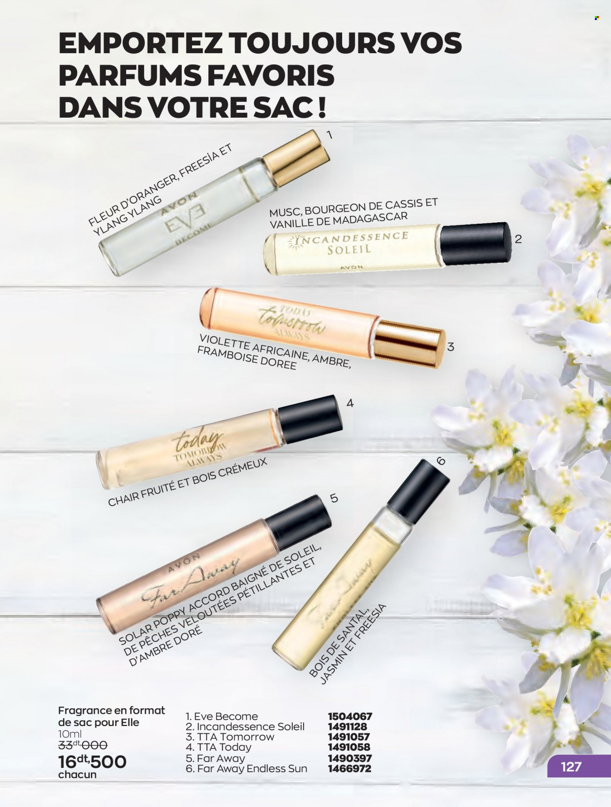 Catalogue Avon - 01/07/2023 - 31/07/2023. Page 127
