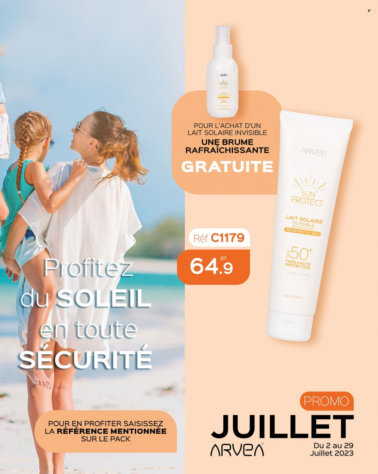 Catalogue ARVEA - 02/07/2023 - 29/07/2023. Page 3