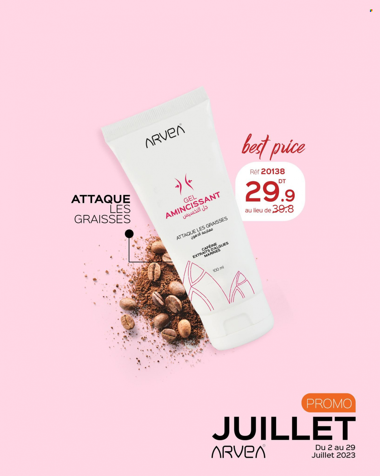 Catalogue ARVEA - 02/07/2023 - 29/07/2023. Page 20