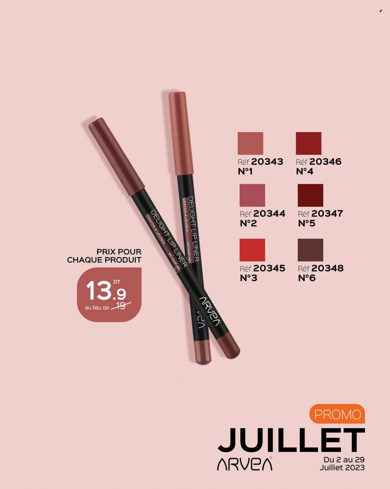 Catalogue ARVEA - 02/07/2023 - 29/07/2023. Page 39