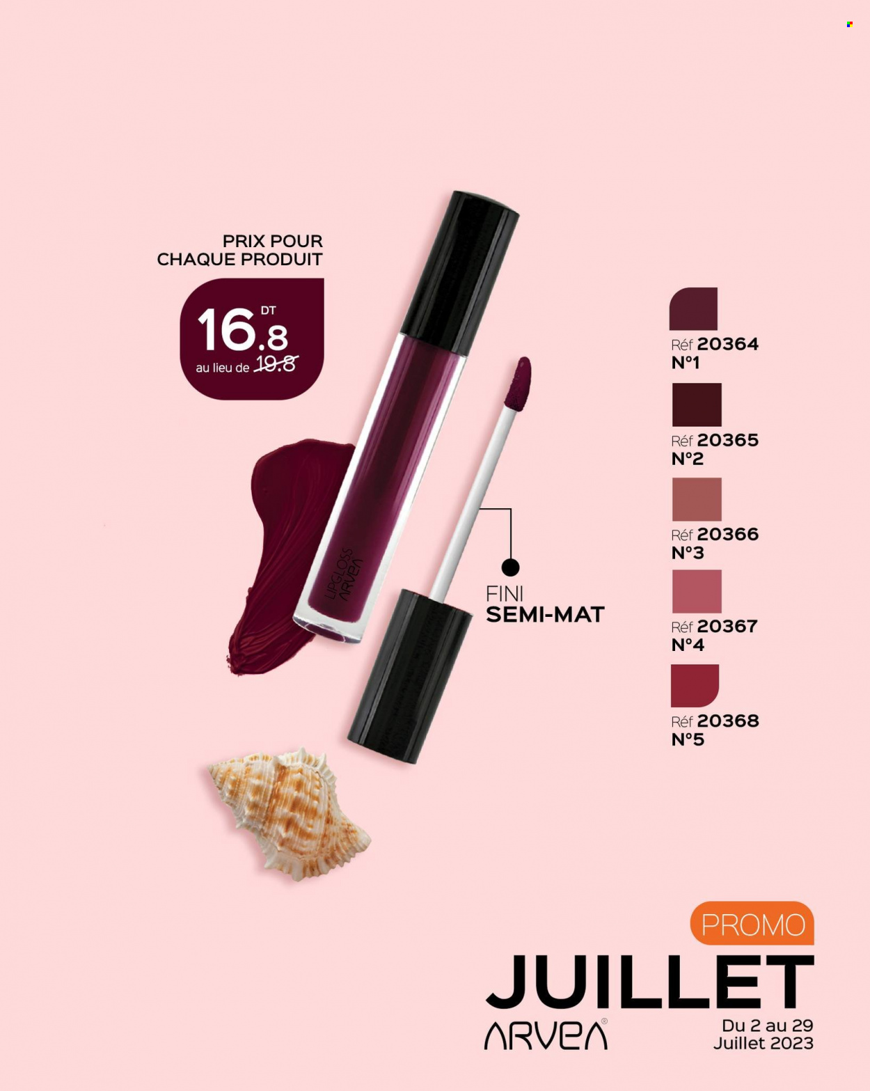Catalogue ARVEA - 02/07/2023 - 29/07/2023. Page 45