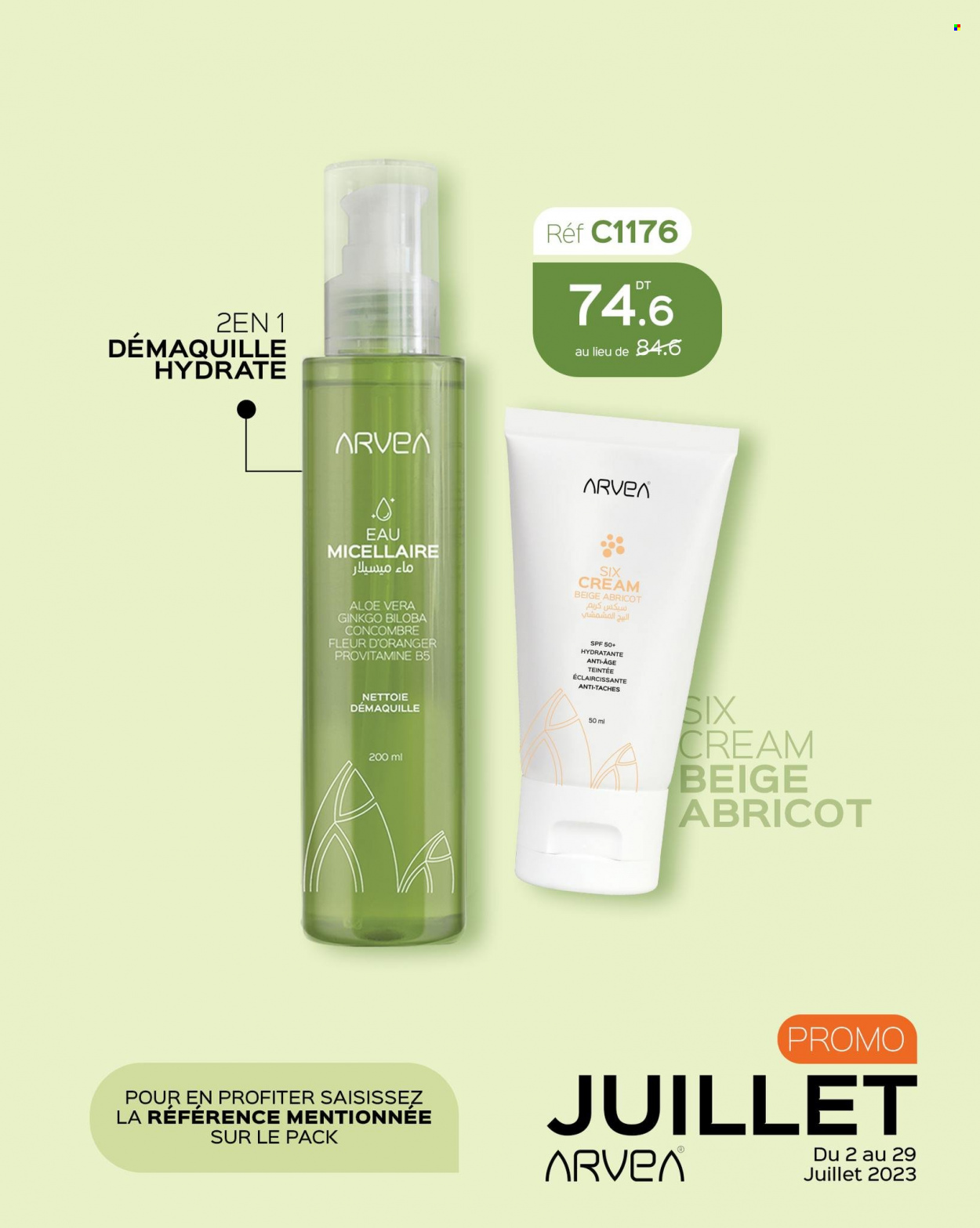 Catalogue ARVEA - 02/07/2023 - 29/07/2023. Page 58