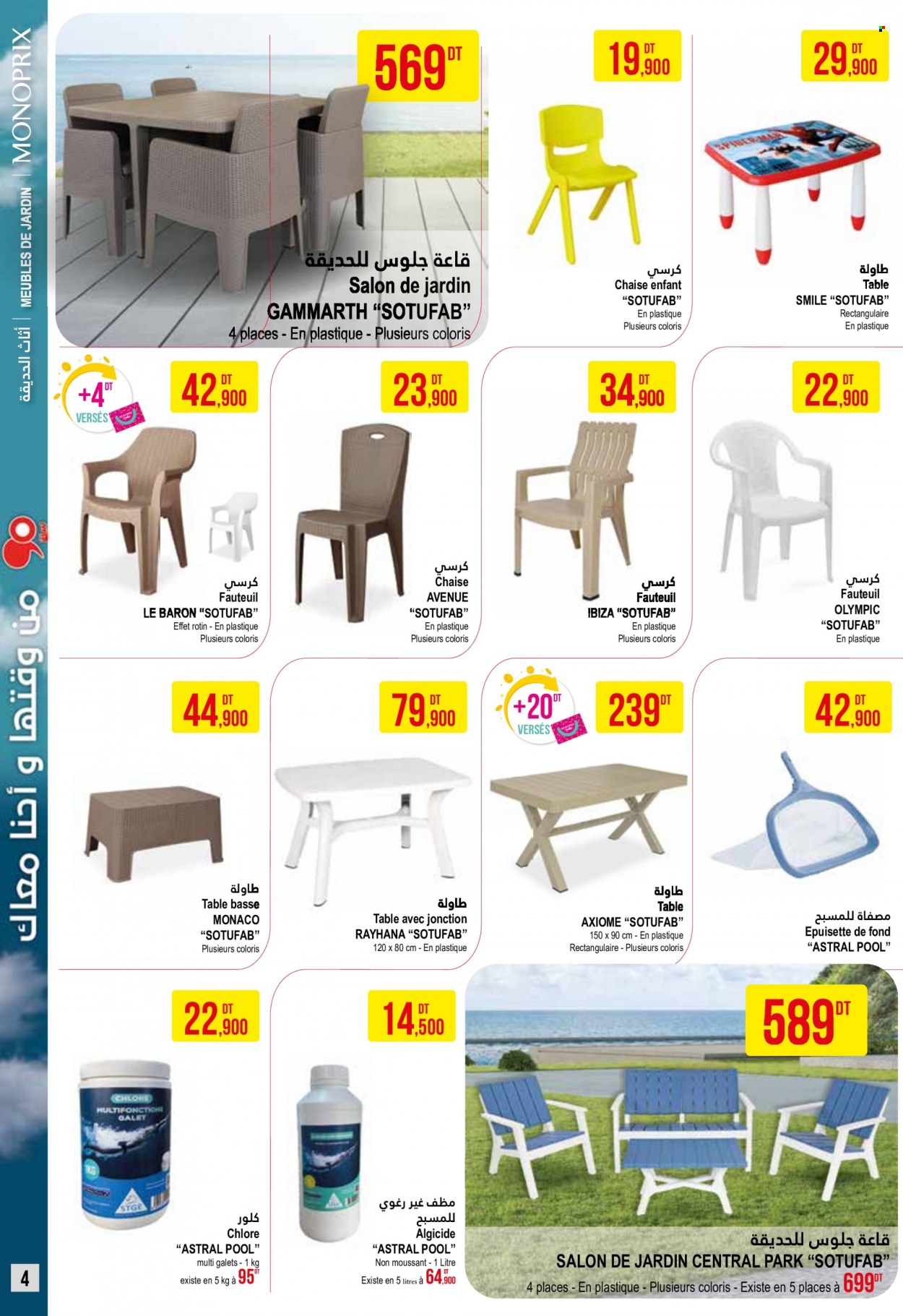 Catalogue Monoprix - 04/07/2023 - 16/07/2023. Page 4