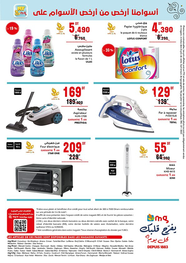 Catalogue Magasin Général - 07/07/2023 - 19/07/2023. Page 26