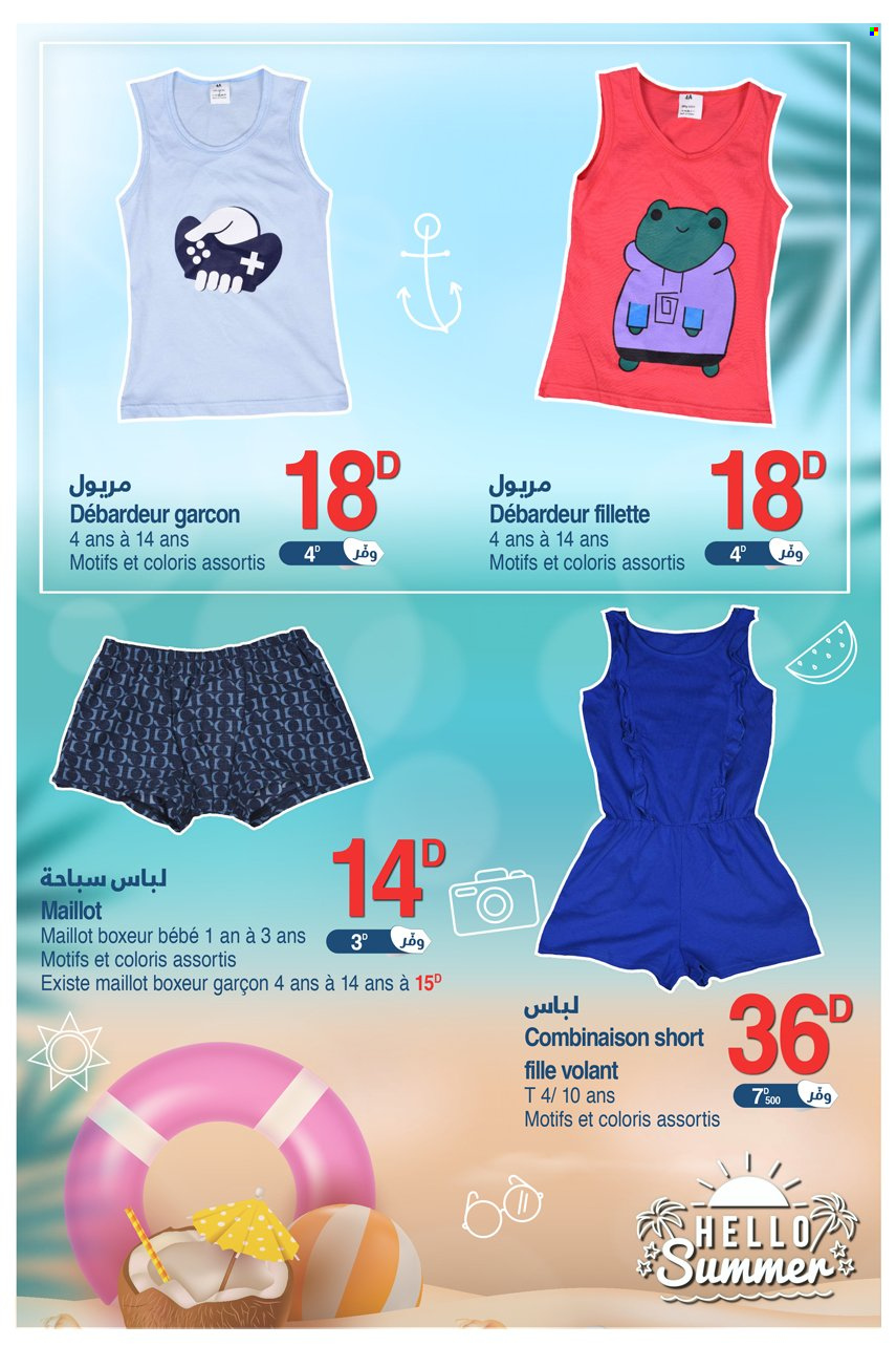 Catalogue Géant - 19/07/2023 - 13/08/2023. Page 4