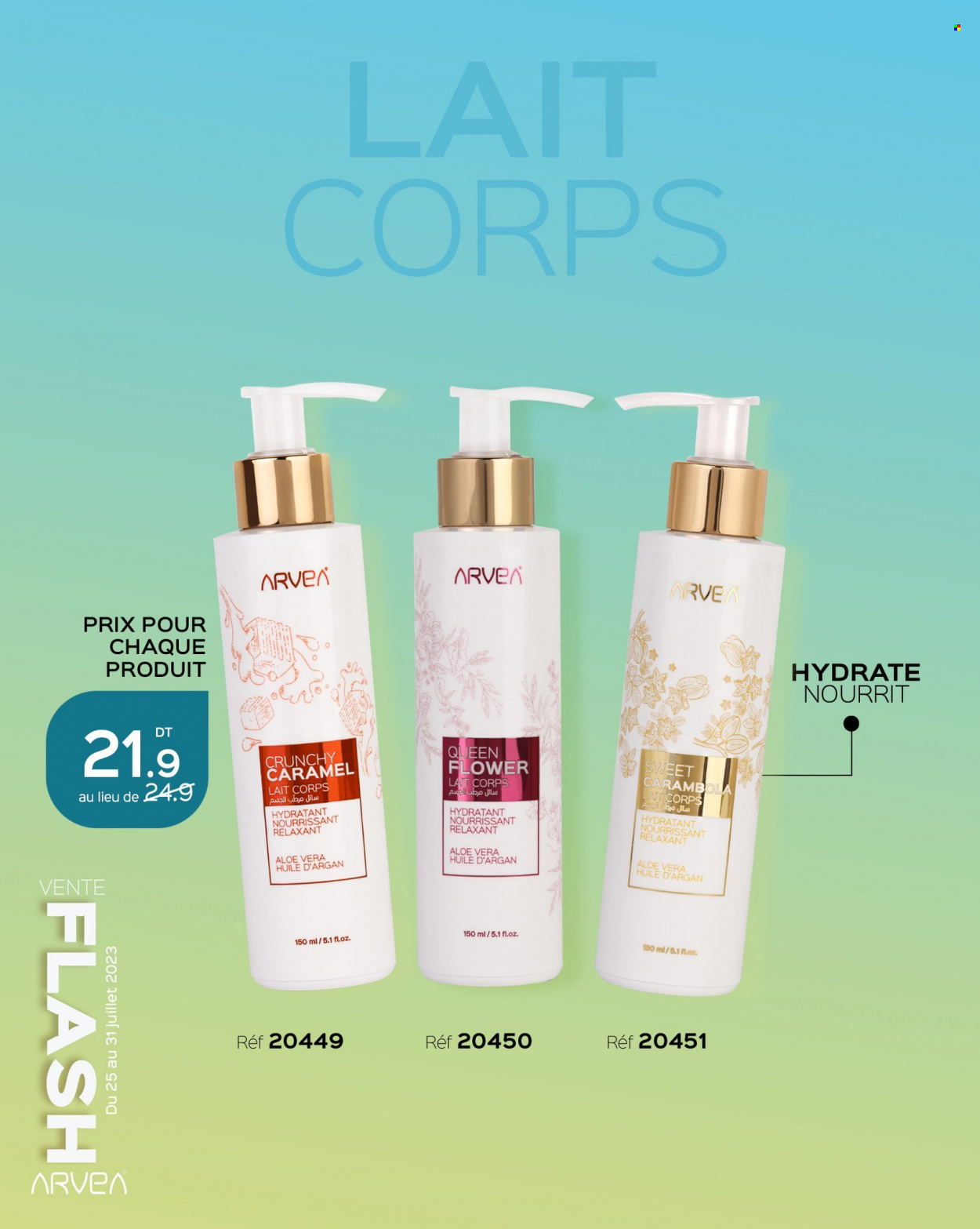 Catalogue ARVEA - 25/07/2023 - 31/07/2023. Page 5