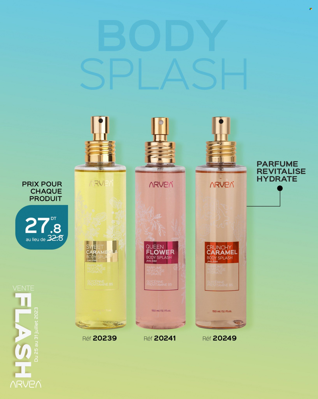 Catalogue ARVEA - 25/07/2023 - 31/07/2023. Page 8