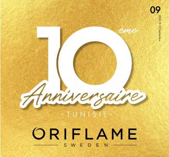 Catalogue Oriflame - 01/09/2023 - 30/09/2023.