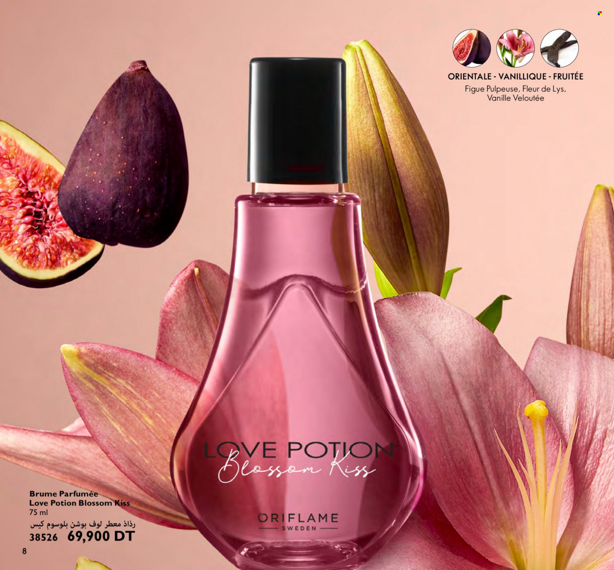Catalogue Oriflame - 01/09/2023 - 30/09/2023. Page 8