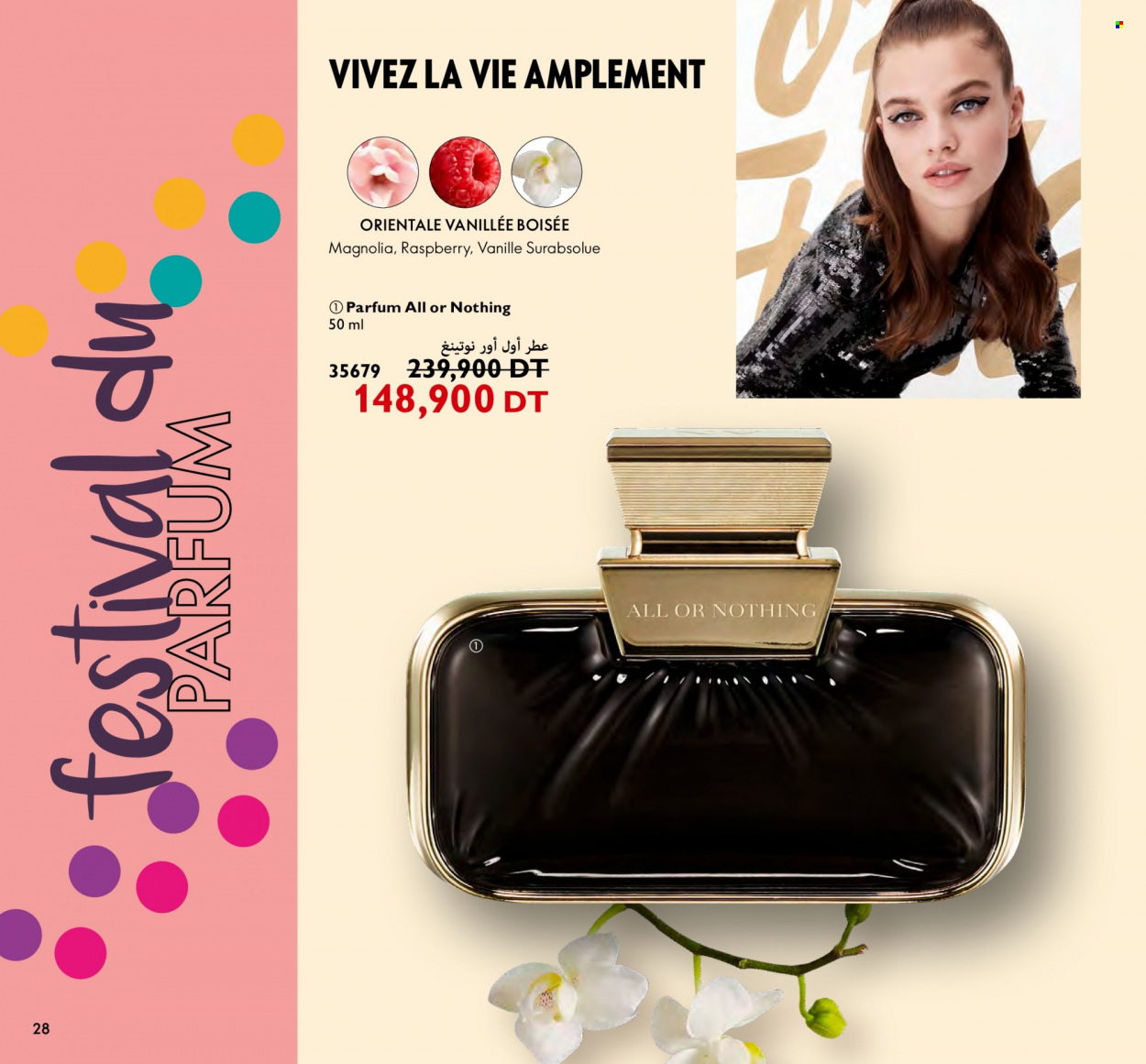 Catalogue Oriflame - 01/09/2023 - 30/09/2023. Page 28