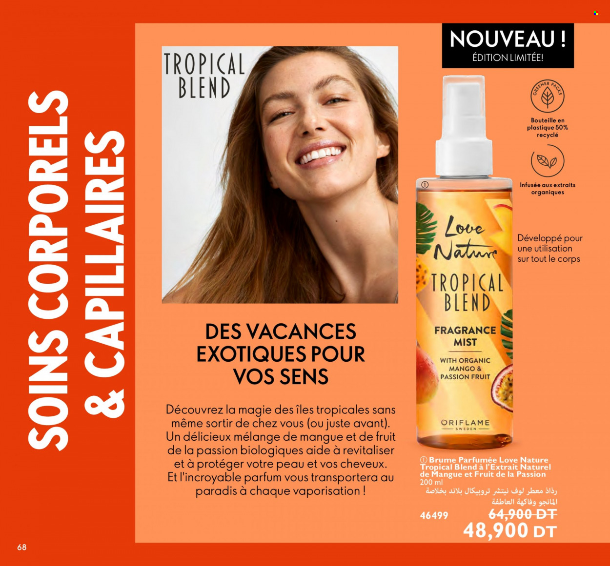 Catalogue Oriflame - 01/09/2023 - 30/09/2023. Page 68