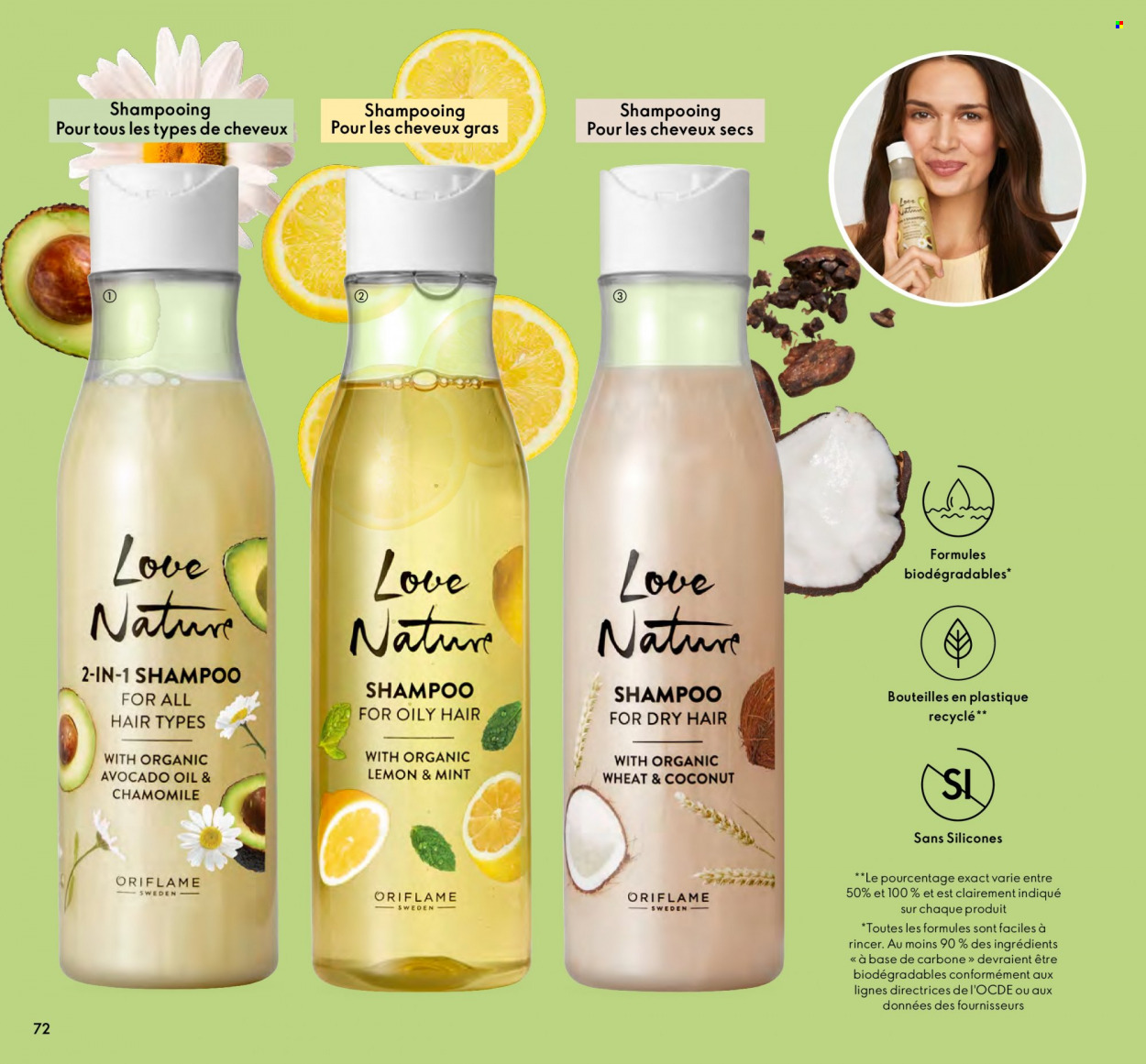 Catalogue Oriflame - 01/09/2023 - 30/09/2023. Page 72