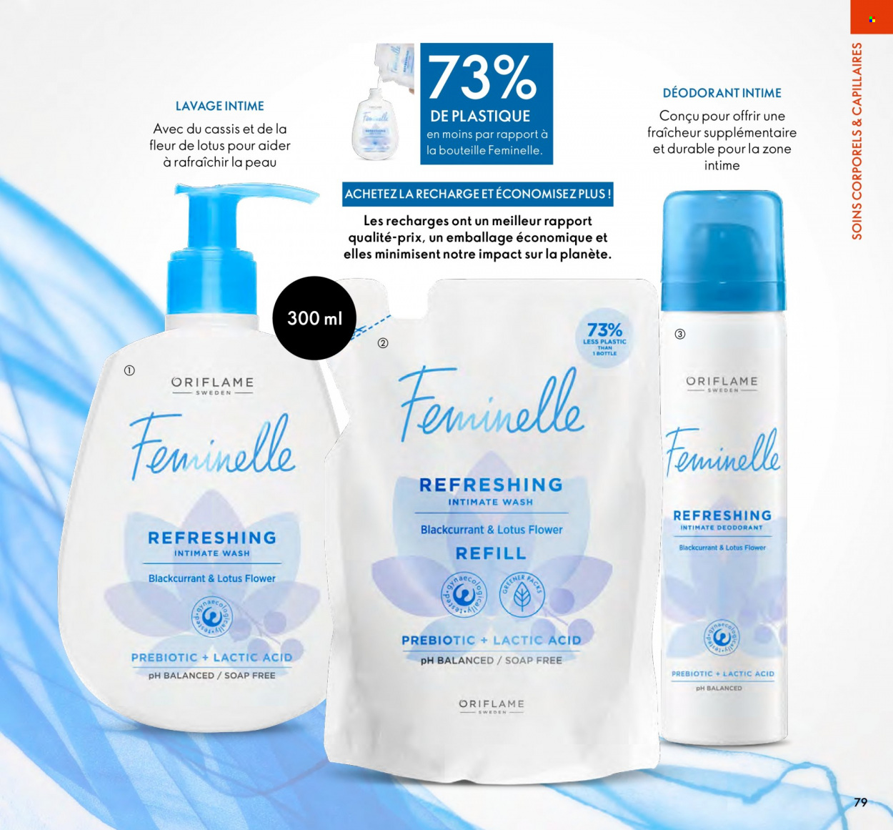 <magasin> - <du DD/MM/YYYY au DD/MM/YYYY> - Produits soldés - ,<products from flyers>. Page 79. 