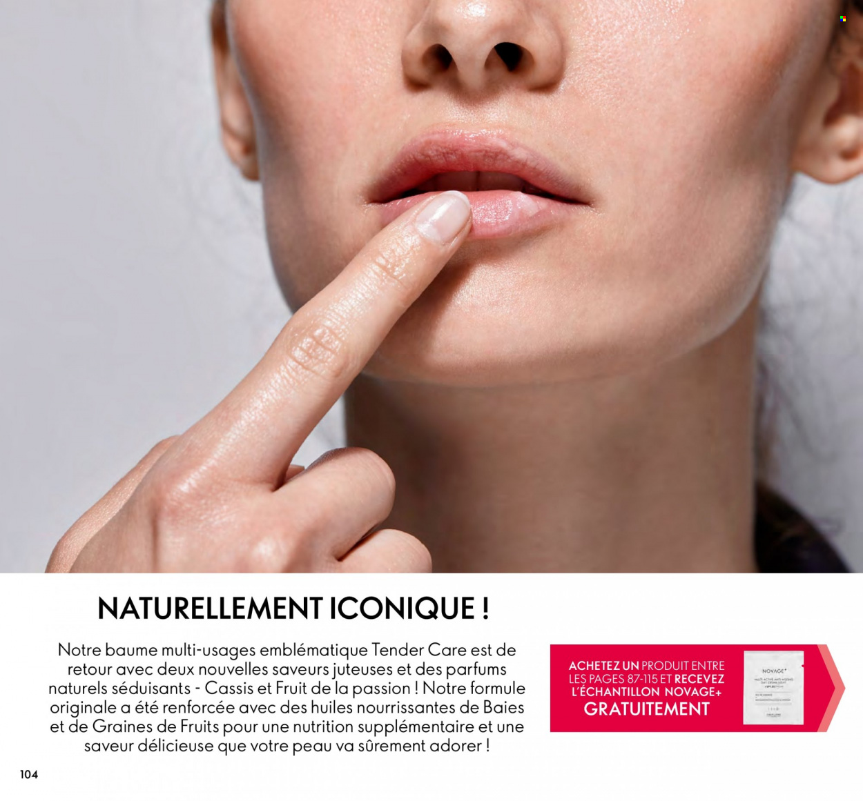 Catalogue Oriflame - 01/09/2023 - 30/09/2023. Page 104