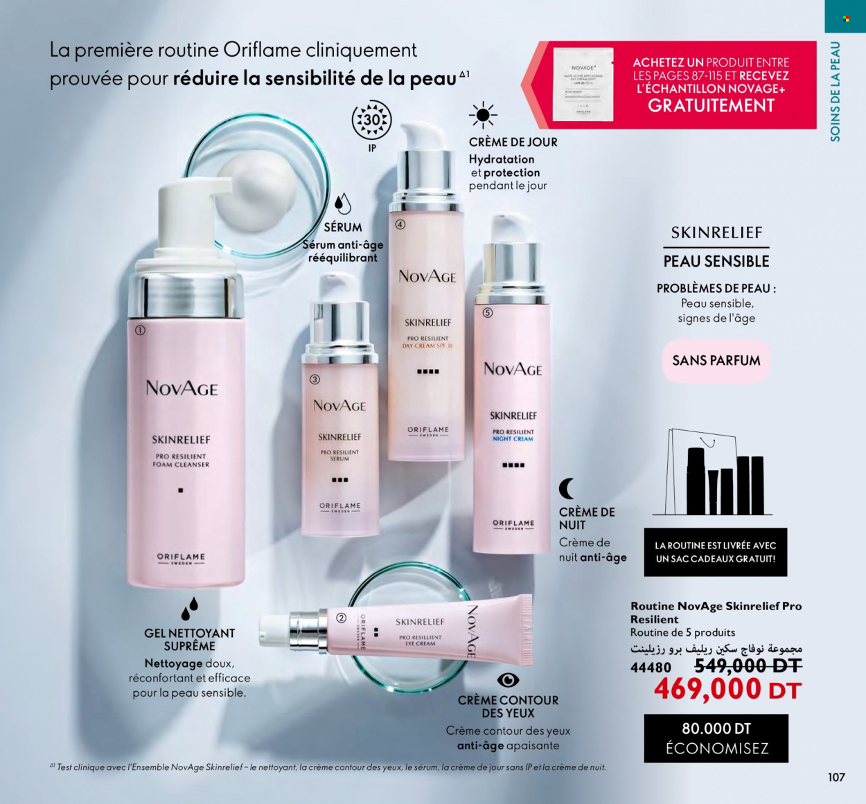 Catalogue Oriflame - 01/09/2023 - 30/09/2023. Page 107