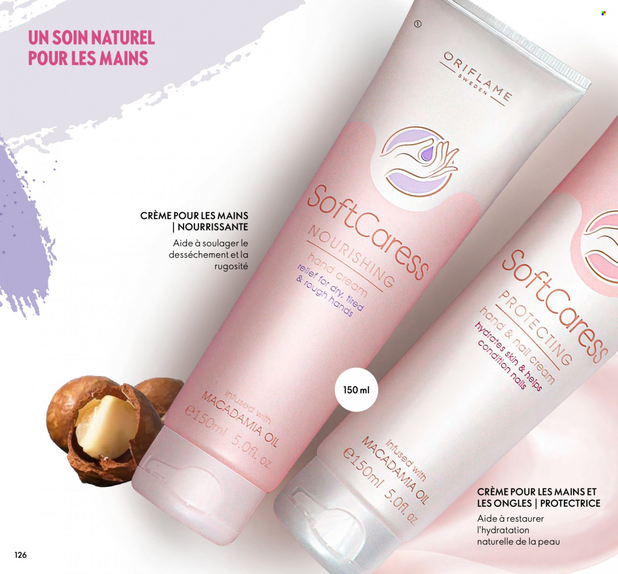 <magasin> - <du DD/MM/YYYY au DD/MM/YYYY> - Produits soldés - ,<products from flyers>. Page 126. 