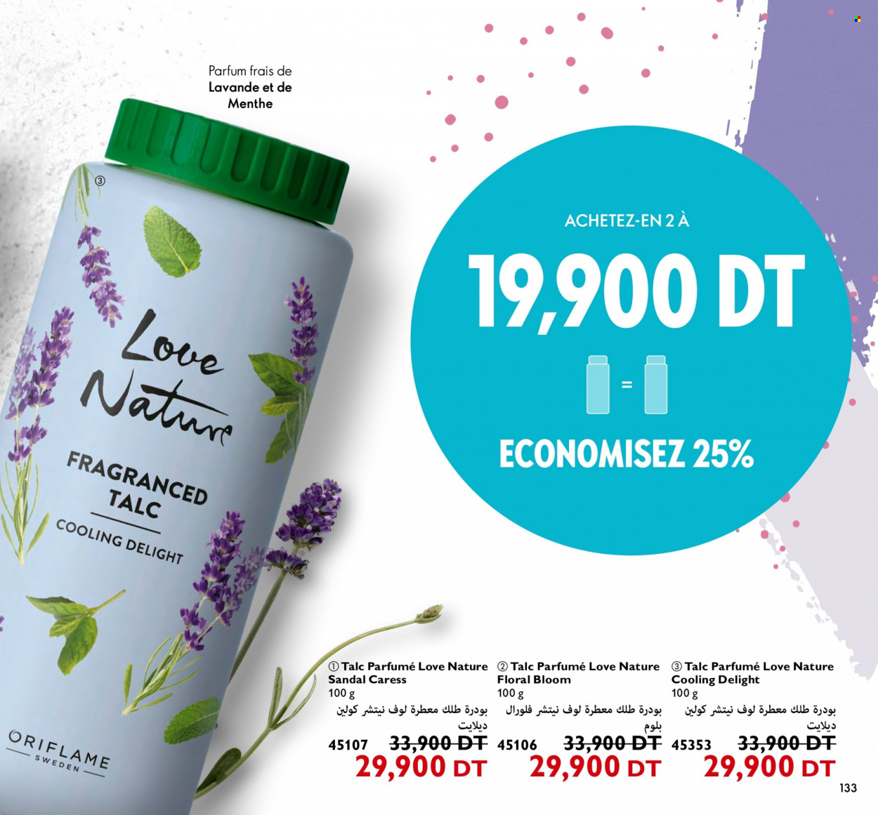 Catalogue Oriflame - 01/09/2023 - 30/09/2023. Page 133