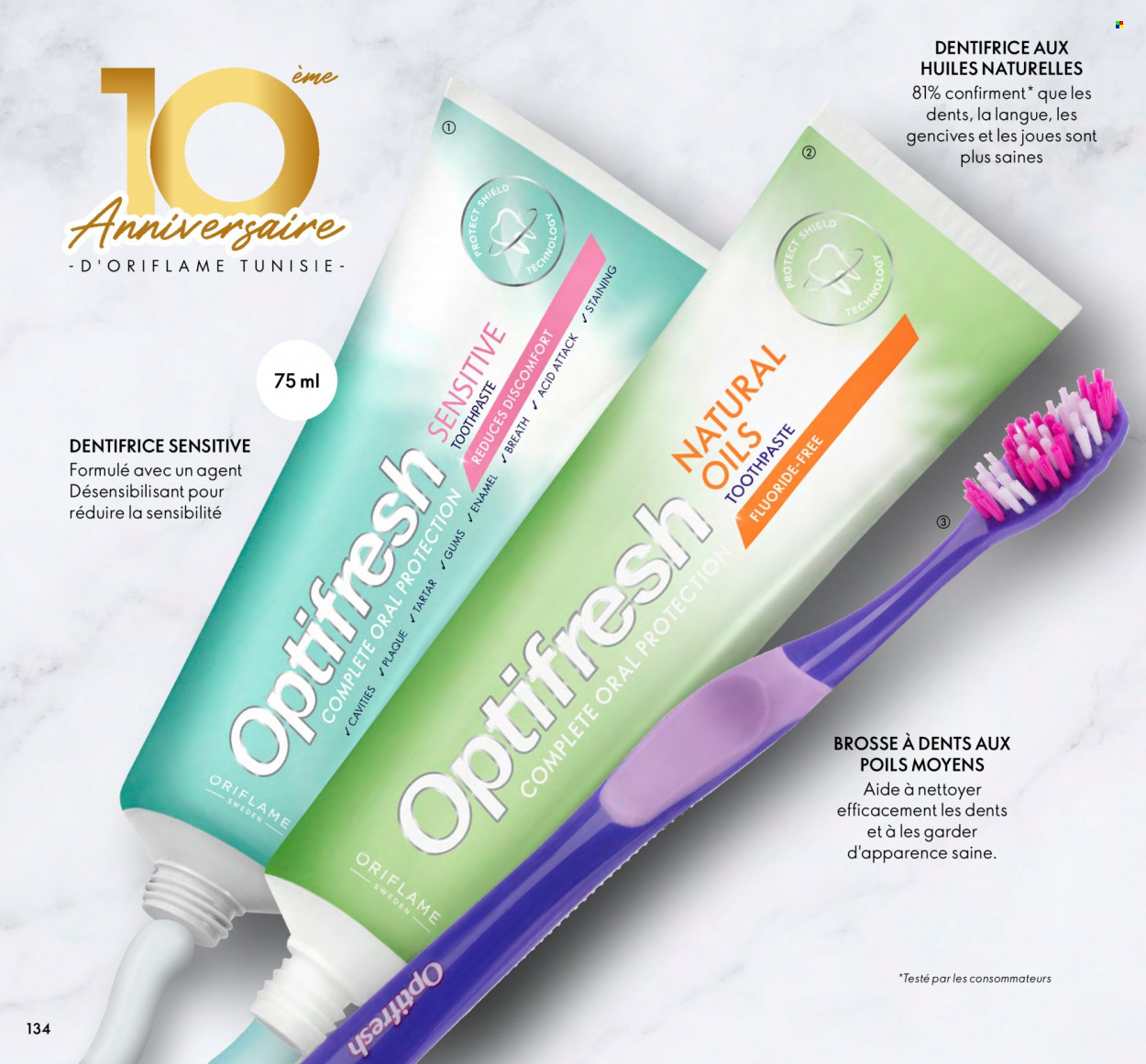 Catalogue Oriflame - 01/09/2023 - 30/09/2023. Page 134